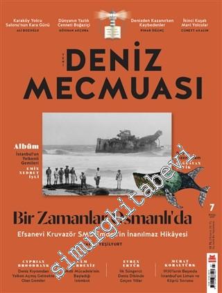 Üç Aylık Yeni Deniz Mecmuası - “Bir Zamanlar Osmanlı'da” efsanevi kruvazör SMS Emden'in inanılmaz hikâyesi - Sayı: 7      Eylül  2017