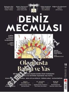 Üç Aylık Yeni Deniz Mecmuası - Okaynusta Balina ve Yas - Sayı: 11      Eylül  2018