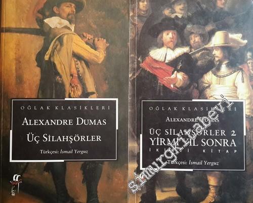 Üç Silahşörler: 20 Yıl Sonra 2 Cilt TAKIM -        2000