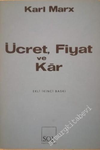 Ücret Fiyat ve Kar -