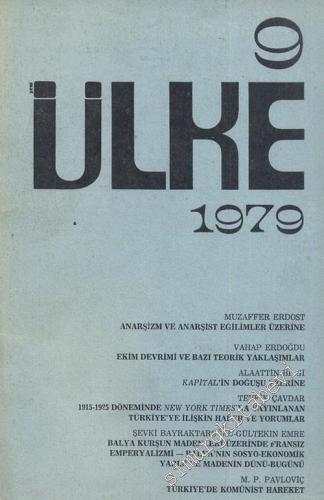 Ülke: Üç Aylık Siyasi Dergi - Sayı: 9; 1979