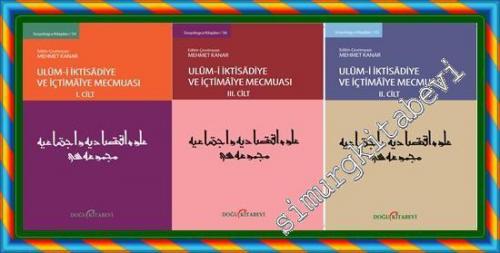 Ulum-ı İktisadiye ve İçtimaiye Mecmuası (Çevrimyazı) 3 Cilt TAKIM  -