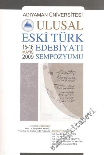 Ulusal Eski Türk Edebiyatı Sempozyumu 15 - 16 Mayıs 2009
