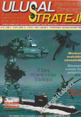 Ulusal Strateji: Savunma, Savunma Sanayii, Havacılık ve Denizcilik Der