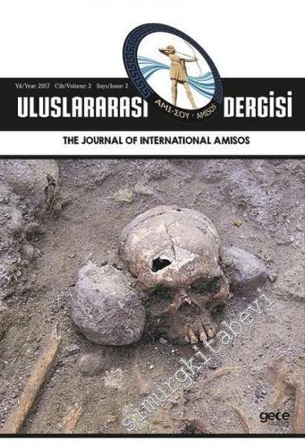 Uluslararası Amisos Dergisi = Journal of International Amisos - Sayı: 