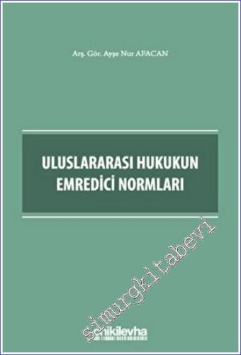 Uluslararası Hukukun Emredici Normları -        2022
