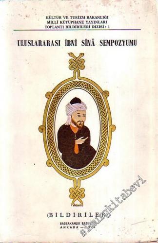 Uluslararası İbni Sina Sempozyumu, 17 - 20 Ağustos 1983, Ankara -        1984
