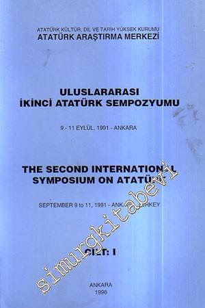 Uluslararası İkinci Atatürk Sempozyumu 2 Cilt TAKIM ( 9 - 11 Eylül, 19
