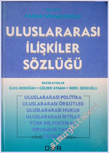 Uluslararası İlişkiler Sözlüğü -        2010