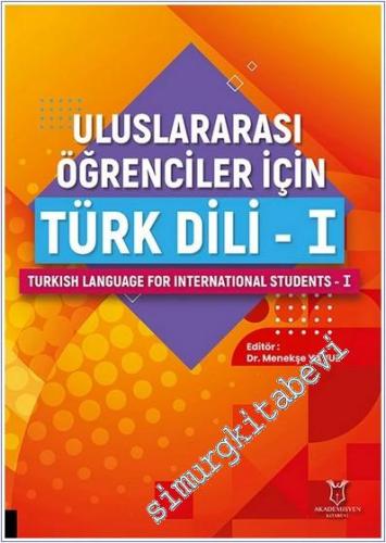 Uluslararası Öğrenciler İçin Türk Dili - 1 -        2024