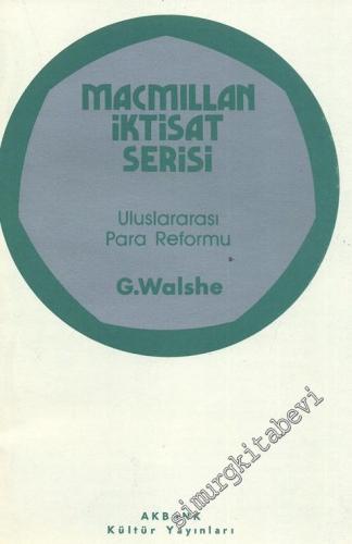 Uluslararası Para Reformu  -