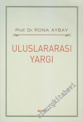 Uluslararası Yargı -        2013