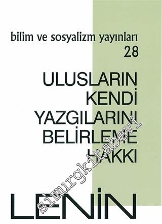 Ulusların Kendi Yazgılarını Belirleme Hakkı