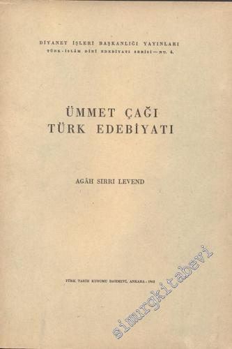 Ümmet Çağı Türk Edebiyatı