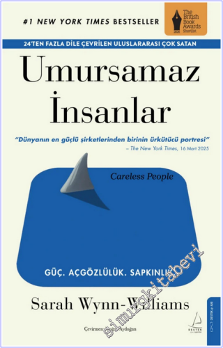 Umursamaz İnsanlar : Güç Açgözlülük Sapkınlık -        2026