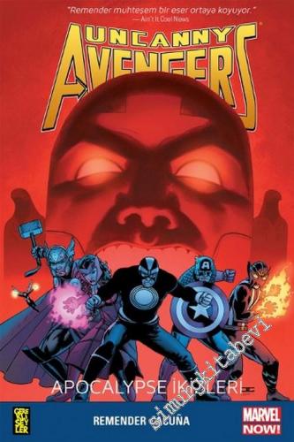 Uncanny Avengers 2: Apocalypse İkizleri -        2015