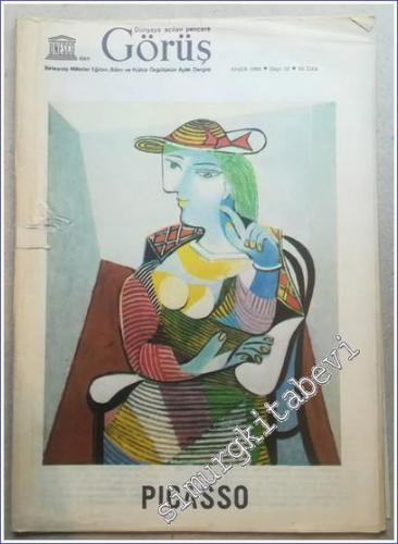 UNESCO'dan Dünyaya Açılan Pencere Görüş: Birleşmiş Milletler Eğitim Bilim ve Kültür Örgütünün Aylık Dergisi - Picasso - Sayı: 12      Aralık 1980