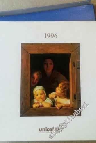 Unicef 1996 Kunst-Kalender / Agenda d'Art, Agenda Arte / Art Agenda: C