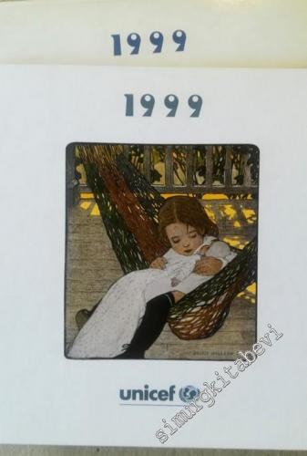 Unicef 1999 Kunst-Kalender / Agenda d'Art, Agenda Arte / Art Agenda: Children Playing -        1998