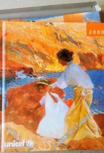 Unicef 2000 Kunst-Kalender / Agenda d'Art, Agenda Arte / Art Agenda: M