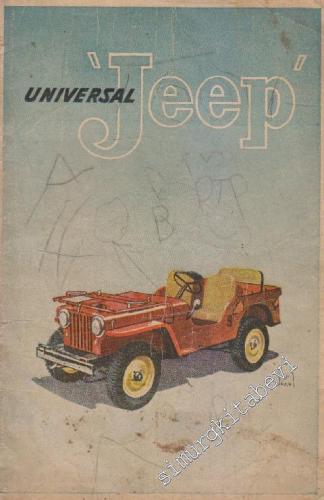 Universal Jeep Model CJ - 2 A: Kullanma ve Bakım Kitabı