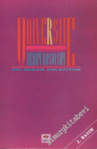 Üniversite Bir Dekan Anlatıyor -