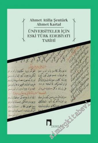 Üniversiteler İçin Eski Türk Edebiyatı Tarihi -        2014