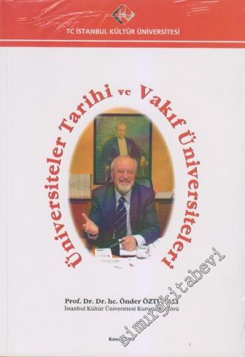 Üniversiteler Tarihi ve Vakıf Üniversiteleri -