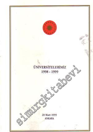 Üniversitelerimiz 1998 - 1999