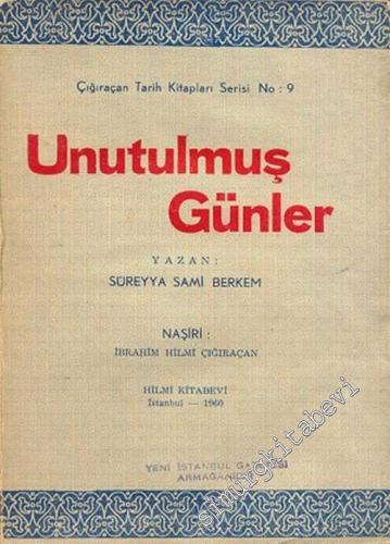 Unutulmuş Günler  -        1960