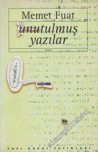 Unutulmuş Yazılar -        1997