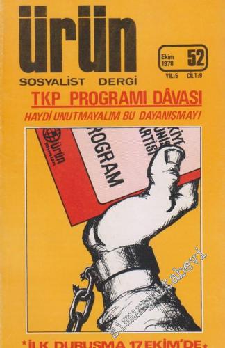 Ürün Sosyalist Dergi - Dosya: TKP Programı Davası - Haydi Unutmayalım 