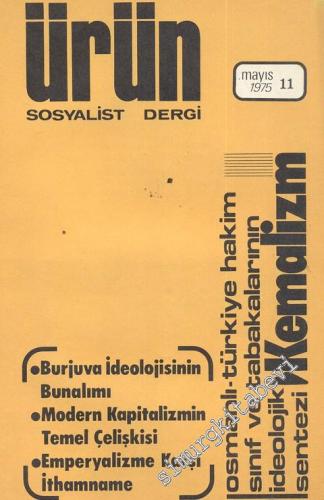 Ürün Sosyalist Dergi - Sayı: 11, Mayıs 1975