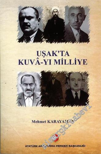 Uşak'ta Kuva-yı Milliye -