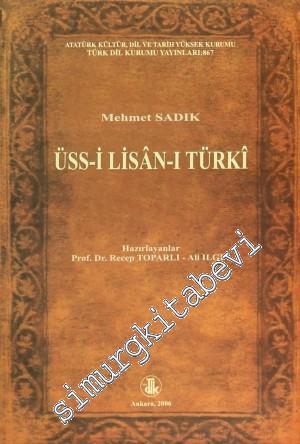 Üss-i Lisan-ı Türki -