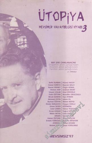 Ütopiya Mevsimlik Hayat Bilgisi Kitabı  - 3      Eylül