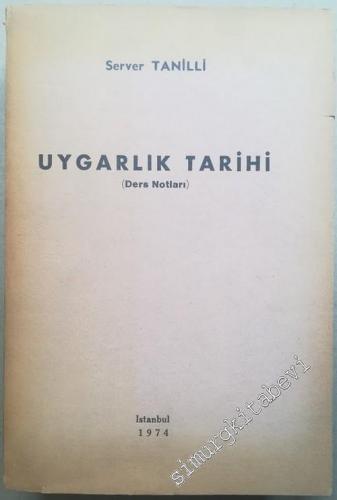 Uygarlık Tarihi (Ders Notları) TEKSİR -        1974