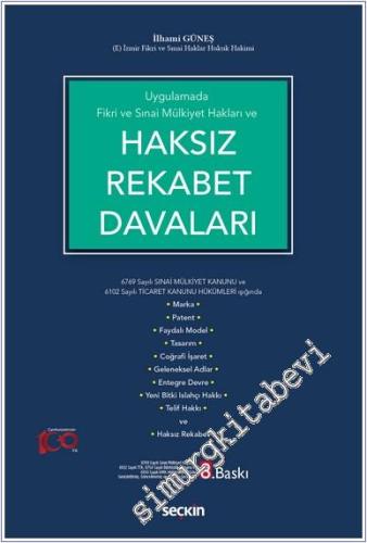 Uygulamada Fikri Mülkiyet Hakları ve Haksız Rekabet Davaları -        2023