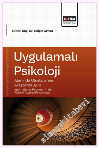Uygulamalı Psikoloji Alanında Uluslararası Araştırmalar - 2 = International Research in the Field of Applied Psychology -         2026