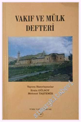 Vakıf ve Mülk Defteri -