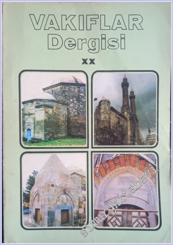 Vakıflar Dergisi : Halıcılık Tarihine Kısa Bir Bakış ve Konya Halıları  - Namazgahlar - Hani, Hatuniye Medresesi - Sayı: 20