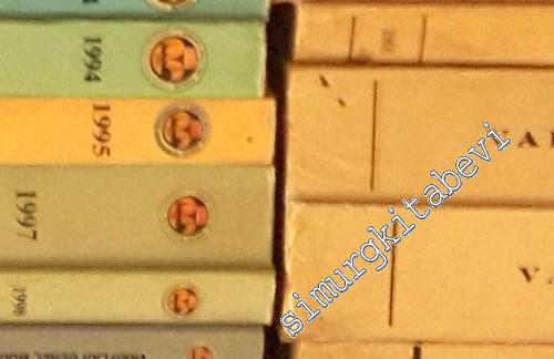 Vakıflar Dergisi, Sayı: 1 - 37, 40-41 ; Yıl: 1938 - 2012 - TAKIM -        1938
