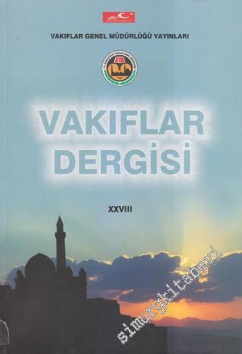 Vakıflar Dergisi - Sayı: 28