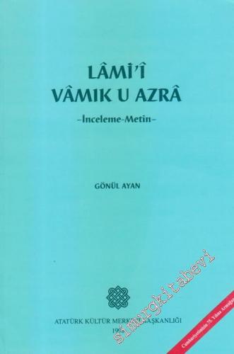 Vamık u Azra: İnceleme - Metin -        1998