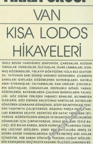 Van Kısa Lodos Hikayeleri