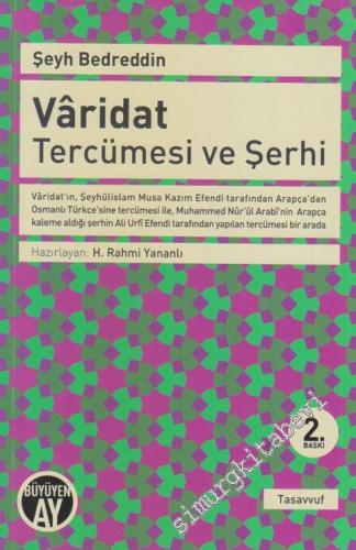 Varidat Şerhi ve Tercümesi -        2016