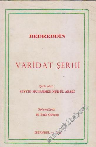 Vâridat Şerhi -