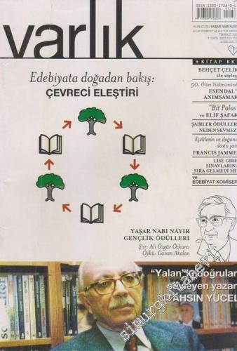 Varlık - Aylık Edebiyat ve Kültür Dergisi  - 1138      Temmuz 2002, 2002