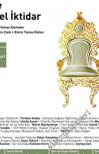 Varlık Aylık Edebiyat ve Kültür Dergisi - AKP ve Kültürel İktidar - Sayı: 1320      Eylül