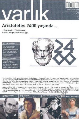 Varlık Aylık Edebiyat ve Kültür Dergisi - Aristoteles 2400 Yaşında - S